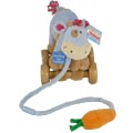 Woodles Tippy Cow Pull Toy