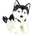 Husky Dog Soft Toy