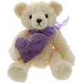 I Love Mum Teddy Bear