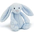 Bashful Bunny Medium Blue