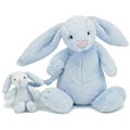 Bashful Bunny Musical Blue
