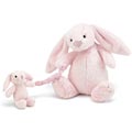 Bashful Bunny Musical Pink