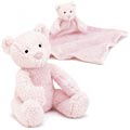 Pink Bebe Bear and Soother