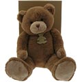 Large Soft Brown Bear