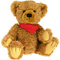 Linus Gold Teddy Bear