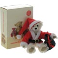Teddy Hermann - Miniature Christmas Bear