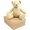 Histoire d'Ours - Ivory Mohair Bear