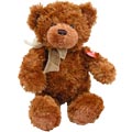 Pudding musical teddy bear