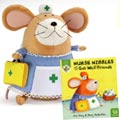 Nurse Nibbles plus Whos Poorly Too Book