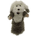 Old English Sheepdog Puppet
