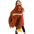 Orangutan Puppet