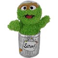 Sesame Street Oscar The Grouch