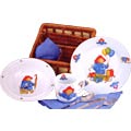 Reutter Porcelain Paddington Bear Breakfast Set