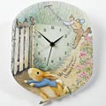 Peter Rabbit Clock
