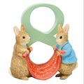 Peter Rabbit Number Figurine 8