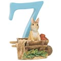 Border Fine Arts Peter Rabbit Numbers 7