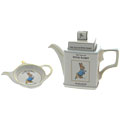 Churchill - Peter Rabbit Teapot and Teabag Tidy