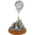 Royal Selangor - Pewter Winnie The Pooh Clock