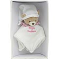 Pink Bear Doudou