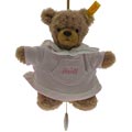 Steiff Baby Pink Bear Musical