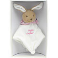 Pink Bunny Doudou