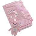 Baby Gund Pink Comfort Blanket
