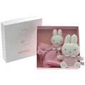 Miffy Bunny Comforter and Rattle