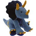 Plush Triceratops