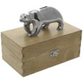 Royal Selangor - Polar Bear Coin Box