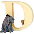 Border Fine Arts Pooh Alphabet D
