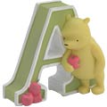Winnie the Pooh Alphabet Letter A