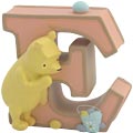 Winnie the Pooh Alphabet Letter E