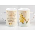 Border Fine Arts Pooh and Piglet Mugs