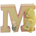Pooh Bear Alphabet M