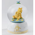 Pooh Bear and Ducklings Waterball