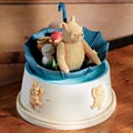 Pooh in Umbrella Musical