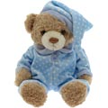Teddy Hermann Pyjama Bear Blue
