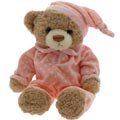 Teddy Hermann Pyjama Bear Pink