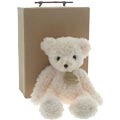 Shaggy White Bear