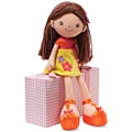 Sloan Brown Hair Doll