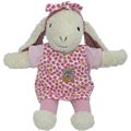 Steiff Baby - Pink Lamb Soft Toy