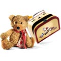 Charly Teddy Bear in Suitcase