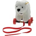 Polar Bear Pull Toy