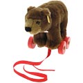 Pull Along Bear
