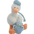 Stork and Baby Boy Musical