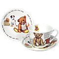 Lost Bears Breakfast Cup and Saucer