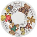 My Favourite Teddy Plate