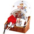 Reutter Porcelain - Teddy Bear Breakfast