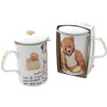 Teddy Bear Tea Mug