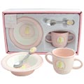 Tender Beginnings Pink Dish Set